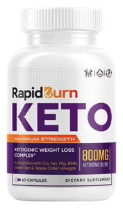 Rapid Burn Keto - Best Offer - Limited Stock