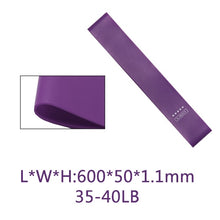 Load image into Gallery viewer, Yoga Crossfit Resistance Bands 5 Level Rubber Training Pull Rope