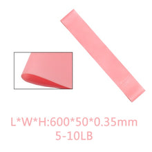 Load image into Gallery viewer, Yoga Crossfit Resistance Bands 5 Level Rubber Training Pull Rope