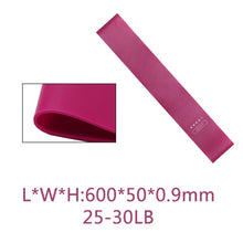 Load image into Gallery viewer, Yoga Crossfit Resistance Bands 5 Level Rubber Training Pull Rope