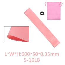 Load image into Gallery viewer, Yoga Crossfit Resistance Bands 5 Level Rubber Training Pull Rope