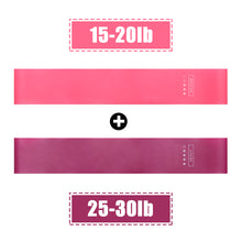 Load image into Gallery viewer, Yoga Crossfit Resistance Bands 5 Level Rubber Training Pull Rope