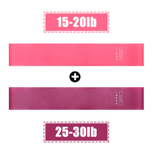 Yoga Crossfit Resistance Bands 5 Level Rubber Training Pull Rope