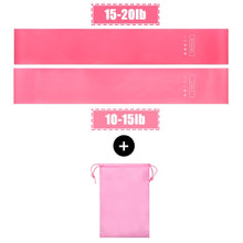 Load image into Gallery viewer, Yoga Crossfit Resistance Bands 5 Level Rubber Training Pull Rope