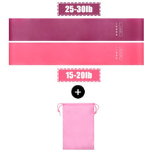 Load image into Gallery viewer, Yoga Crossfit Resistance Bands 5 Level Rubber Training Pull Rope