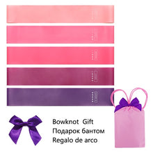 Load image into Gallery viewer, Yoga Crossfit Resistance Bands 5 Level Rubber Training Pull Rope