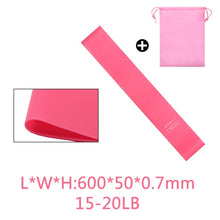 Load image into Gallery viewer, Yoga Crossfit Resistance Bands 5 Level Rubber Training Pull Rope