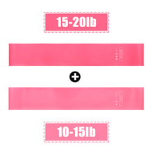 Load image into Gallery viewer, Yoga Crossfit Resistance Bands 5 Level Rubber Training Pull Rope