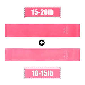 Yoga Crossfit Resistance Bands 5 Level Rubber Training Pull Rope