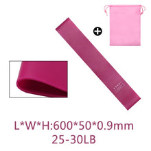 Load image into Gallery viewer, Yoga Crossfit Resistance Bands 5 Level Rubber Training Pull Rope