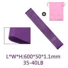 Load image into Gallery viewer, Yoga Crossfit Resistance Bands 5 Level Rubber Training Pull Rope