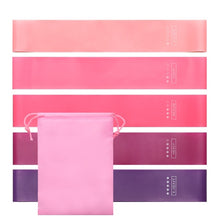 Load image into Gallery viewer, Yoga Crossfit Resistance Bands 5 Level Rubber Training Pull Rope