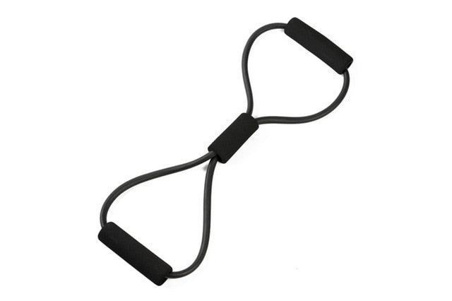 Yoga Resistance Bands Elastic Band Sports Exercise Puller 8-shaped