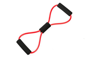 Yoga Resistance Bands Elastic Band Sports Exercise Puller 8-shaped