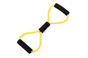 Yoga Resistance Bands Elastic Band Sports Exercise Puller 8-shaped